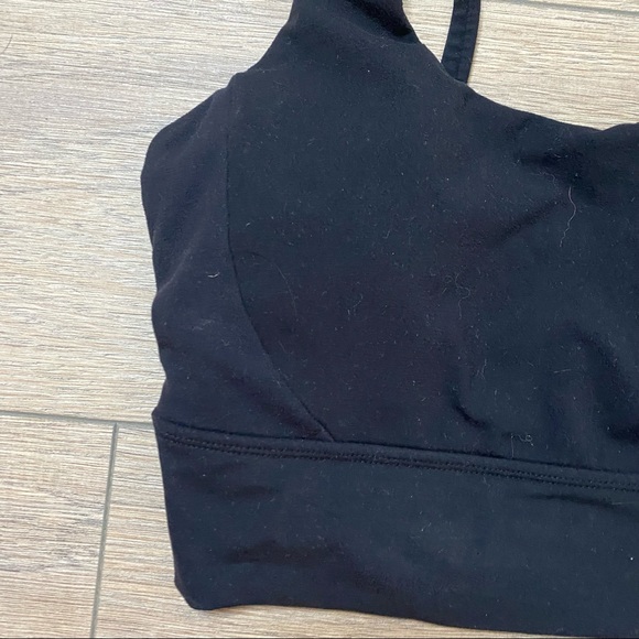 BUFF BUNNY black Rosa sports bra L - Picture 4 of 11